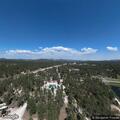 Person fell chasing dog but uninjured at campground