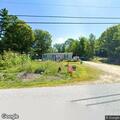 Loose dog walking in roadway on Townhouse Road
