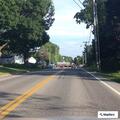 Woman with high blood pressure near Main Street in Windham