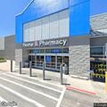 Male falls at grocery entrance on Walton Drive