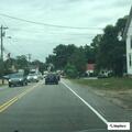 Traffic stop on Massachusetts vehicle