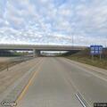 Turn lane closure reported on I-41 at Johnson