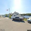 Woman with dizziness and high blood pressure at yacht club