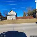 Crash alert at business on State Highway 42