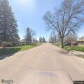 Reckless driver swerving on County Road Nine