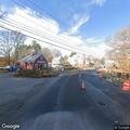Jackknifed truck blocking westbound lane in Cornish