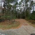 Broken-down car on Harpswell Neck Road