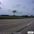 Dog running loose along northbound US-127