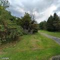 Woman with injured knee after fall in Lyme
