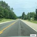 Single-car rollover with injury on Route 25 in Tamworth