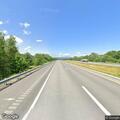 Windshield glass injury on I-93 south near exit 27