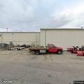 Sprinkler head damaged at warehouse fire alarm