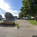 Police check vehicle at yacht club parking lot
