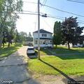 Traffic stop with gray Honda van on North Clinton