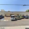 Restroom smoke alarm at commercial building