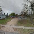 Mailbox damaged near Welch Prairie Road