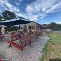 70-year-old woman falls at restaurant with knee pain