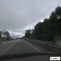 Two-car crash with coolant spill in Raymond
