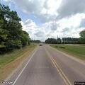Tree blocking road near County Highway I