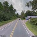 Traffic stop on Village Road near Town Hall