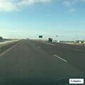 Motorist needs help after tire blows in work zone