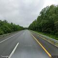 Hazardous traffic condition on I-93 near Exit 29