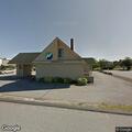Small mulch fire outside bank extinguished