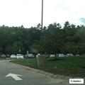 Female patient nauseous and choking at hospital entrance