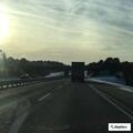 Smoke reported near river off I-295 in Brunswick