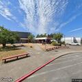 Small bark dust fire outside Creswell High School