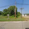 Tent in ditch at concrete company after past theft