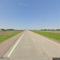 Sports cars speeding westbound on Highway 60
