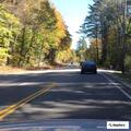 Suspended driver reported in blue Honda on Route 16