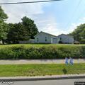 Garage fire reported on Broad Avenue