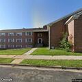Smoke alarm in apartment room at Tomah Manor