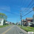 Power line down on Mill Street in Watertown