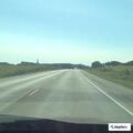 Farm equipment and motorcycle crash on Highway 14