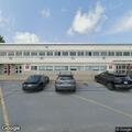 School fire alarm with smoke detector activation