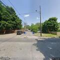 Pedestrian struck at North Franklin Street