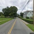 Tree blocking road on Pennywise Lane