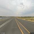 Trash blocking lane on westbound SR 28 near Soap Lake