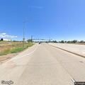 Car hits reflector pole near Highway 115 gas station