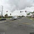 Person having difficulty breathing at intersection