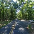 Tree blocking roadway at Monrovia Road intersection