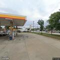 Elderly woman faints and hits head at gas station