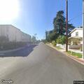 Traffic contact on Camellia Avenue in Hollywood