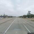 Officer checks suspicious vehicle on FM 1960 Road