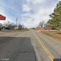 Road hazard blocking New Texana Road