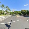 Single-vehicle crash near ATM on Ala Moana Blvd