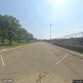 Downed live power lines create road hazard